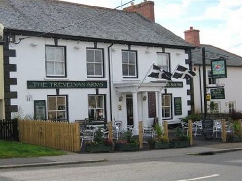 The Trevelyan Arms 호텔 펜젠스 외부 사진
